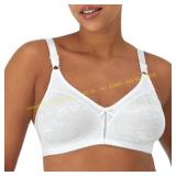 Bali Double-Support Wire-Free Bra 38D