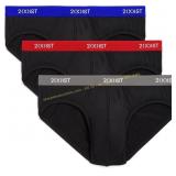 2(x)ist Micro Speed Dri No Show Briefs Lg
