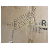 Resident Queen Upholstered Headboard, Gray