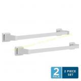 Franklin Brass Futura 18 in. Towel Bar in Chrome