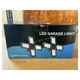 2-Pack Unbranded LED Garage Lights