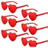 RTBOFY Heart Sunglasses Party Favor