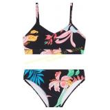 Kanu Surf Willow V-neck 2-piece Swimsuit, size 14