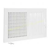 EZ-FLO 14x8 2-Way Steel Wall/Ceiling Register