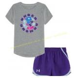 Under Armour Girls set Sz 5