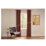 StyleWell 36-66 in. Curtain Rod Brushed Nickel