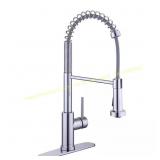 Glacier Bay Spring Neck Pull Down Kitchen Faucet