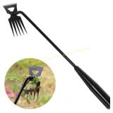 SIXCAR Weed Puller Tool, 5-Tooth Weeder