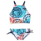 Kanu Surf Girls Sz 14 Sundance Paisley Tankini