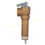 Cash Acme 3/4in Bronze NCLX-A Temp &Pressure Valve