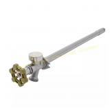 Everbilt 1/2 in. x 14in. Brass Frost Free Sillcock