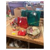 Purses, Glasses, Placemats, Home Decor