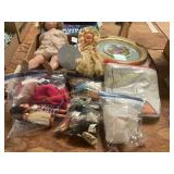 Antique Dolls, Picture,Doll Accessories, Misc