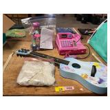 Cinderella Guitar, Cash Register, Misc