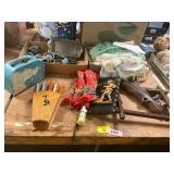 Doilies, Wood Art, Knives, Misc