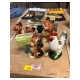 Lot of Assorted Animal Planters
