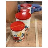 Vintage Canister Set