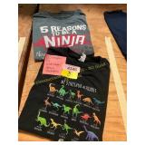 2ct Kids Graphic T s, Large?