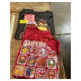 2ct Kids Size Medium Mario Shirts