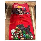 2ct Kids Size Lg Minecraft Shirts