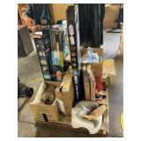 Pool accessories, baby seat, hardware