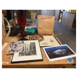 Robin Williams + Misc. Prints, Vase