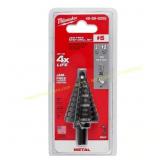 Milwaukee #5 5.88" Black Oxide Step Drill Bit
