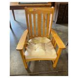 Wooden chair