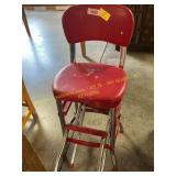 Vintage step stool