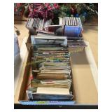 Vintage Post Cards, CDs