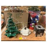 Ornaments, Ceramic Tree, Holiday Decor