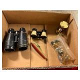 Binoculars, Hour Glass, Kazoo, Misc