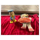 Vintage Donald + Cloth Pinocchio Book