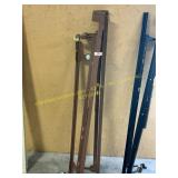 King bed frame