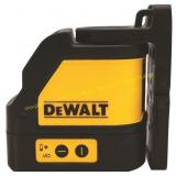 DEWALT Cross Line Laser, Green