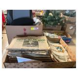 Newspapers,Screws, Miscellaneous
