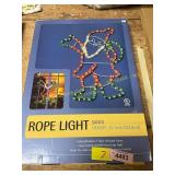 20in Rope Light Santa