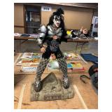 Kiss Statue Gene Simmons
