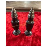 Sterling ? Salt + Pepper Shakers