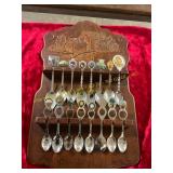 Souvenir Spoon Collection