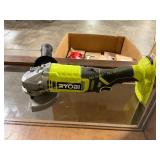Used RYOBI Angle Grinder