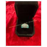Ladies Bohemian Engagement Ring Size 6