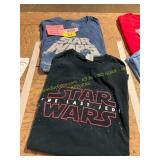 2ct Star Wars T s Sm + Medium