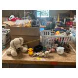 Lot of Toys + Stuffed Animals