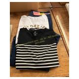 Jag Jeans Pull On Crop 16, 2ct Tops XL/1X