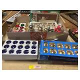 Lot of Assorted Ornaments