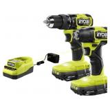 RYOBI18V ONE+ HP Compact 2-Tool Combo Kit