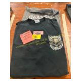 2ct Motorcycle Graphic T s Size XL