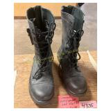 Womens Roxy Combat Boots Size 8.5