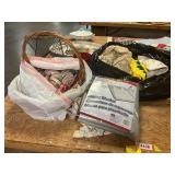 Ribbon Spools, Linen, Misc